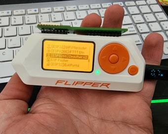 WiFi Penetration tool for Flipper Zero Deauther