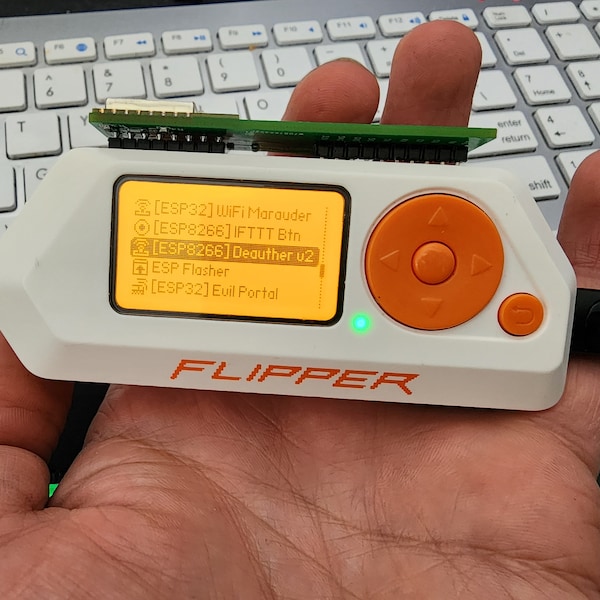 Slim mini WiFi Penetration tool add on for Flipper Zero FlipperZero WiFi Board