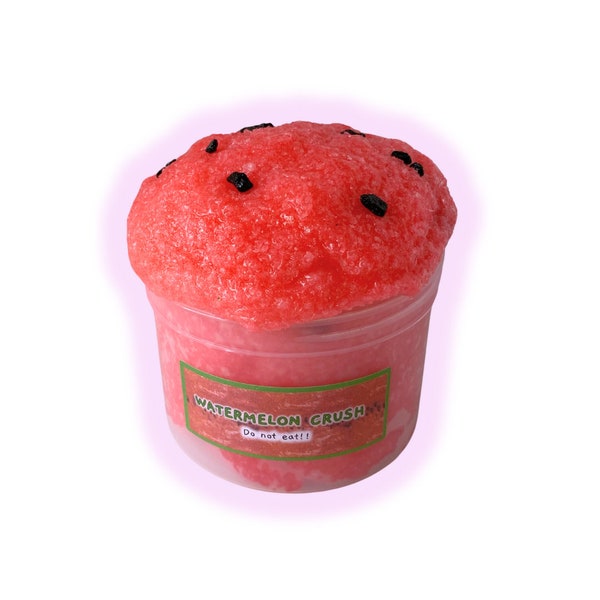 Watermelon Crush Slime