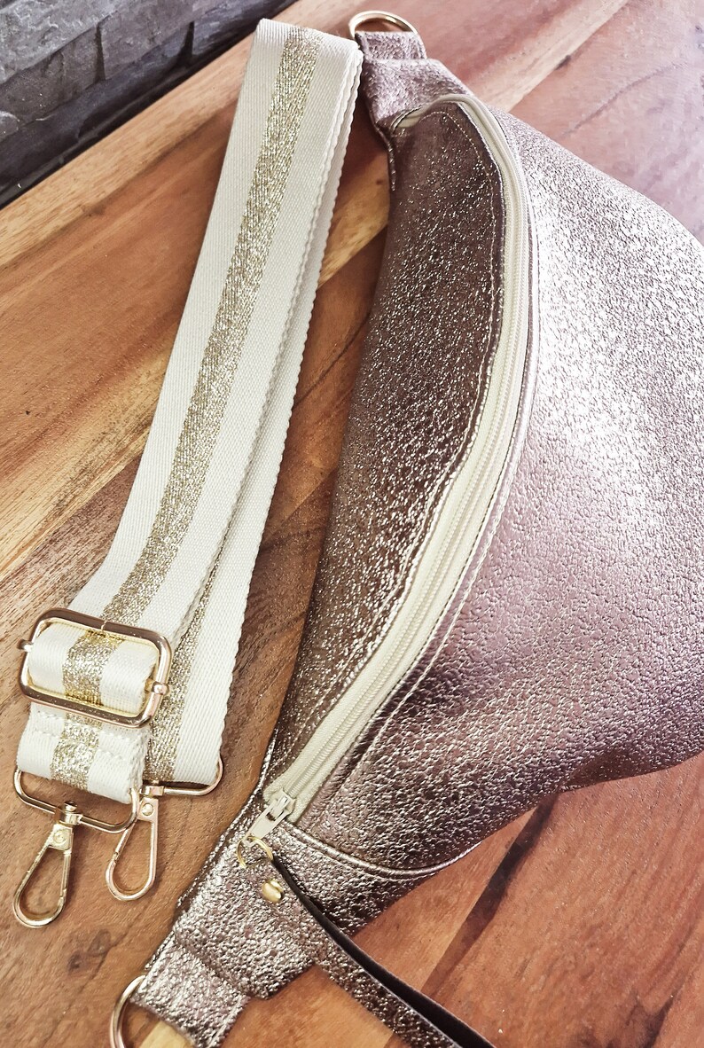 Unique Belt Bag Bronze