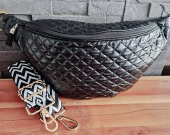 UNIQUE quilted fanny pack