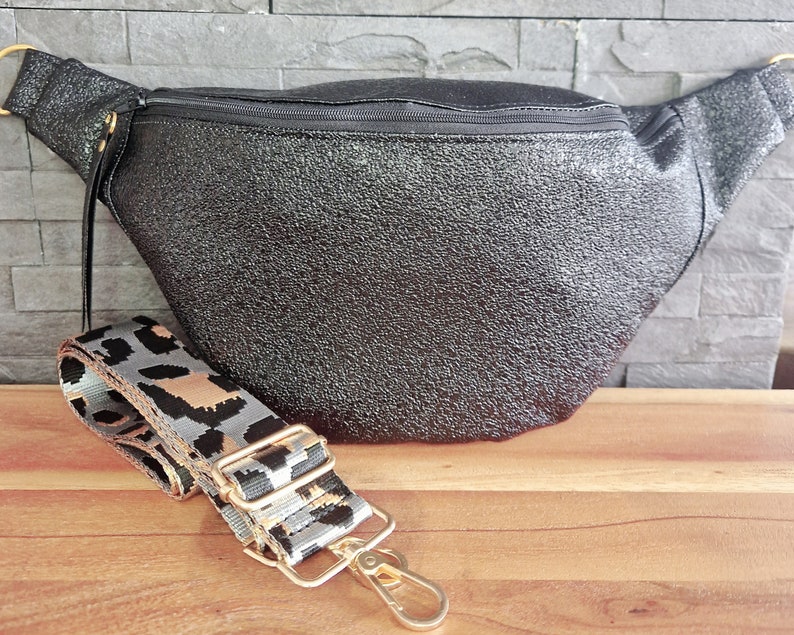 Unique Belt Bag Noir