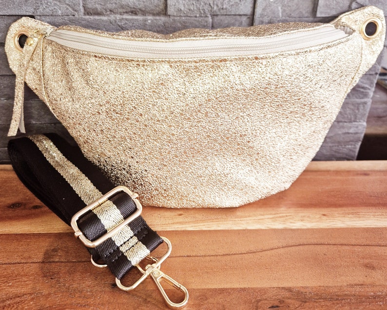 Unique Belt Bag Doré