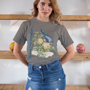 Wildflower Spring Tee Spring Floral Shirt Boho Flowers Shirt
