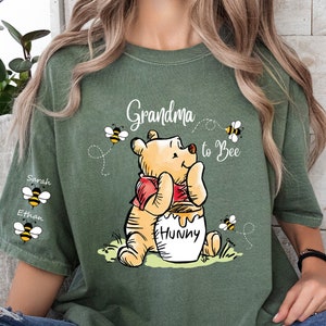 Comfort Colors Custom Mama Bear Shirt, Mama Est with Kid Name on Sleeve Shirt, Personalized Mom Shirt, Mothers Day Sweatshirt, New Mom Tee
