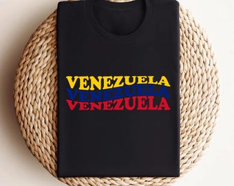 Venezuela SHIRT, Venezuela Support shirt, Venezuela Shirt, Venezuela Tee, Venezuela Sweatshirt, Libre Latinx Tshirt, Venezuelan Flag Shirt