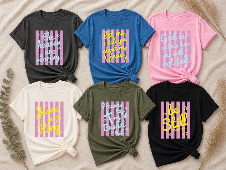 Christian Shirt, Faith Based Tee, Jesus Is King Shirt, Let Me Tell You About My Jesus Tee, Religious Gift
