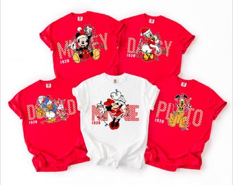 Disney Christmas Mickey’s Very Merry Christmas Party Shirt, Mickey & Friends Christmas Sweatshirt, Disneyland Xmas Family Holiday Shirt