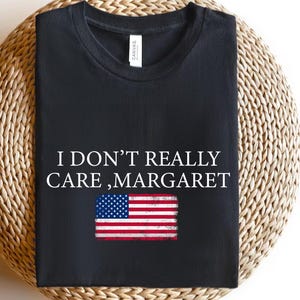 I dont really care Margaret Sweater, Vance T-shirt, JD Vance T-shirt, Vance T-shirt, Conservative Gift, I don&#39;t really care interview Vance