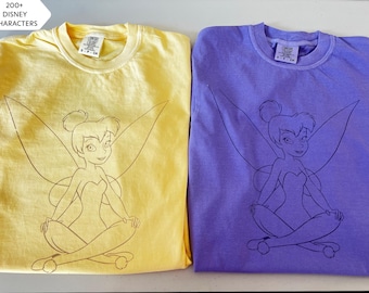 Comfort Colors®Retro Disneyland Shirt,  Vintage Mickey, Disney Vacation Shirt, Disneyland Minnie Shirt, Magic Kingdom Shirt Classic