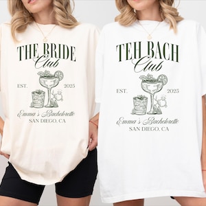 The Bach Club Bachelorette Comfort Colors Shirts Bach Shirt Social Club Bach Club Shirts Bachelorette Party Shirts Bachelorette Shirts