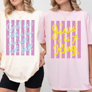 Christian Shirt, Faith Based Tee, Jesus Is King Shirt, Let Me Tell You About My Jesus Tee, Religious Gift