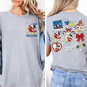 Disney Fantasia T-Shirt, Mickey Magic Shirt, Fantasia Sorcerer T-Shirt, Fantasmic Tee, Disney Trip Shirt, Magic Kingdom Shirt