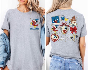 Disney Fantasia T-Shirt, Mickey Magic Shirt, Fantasia Sorcerer T-Shirt, Fantasmic Tee, Disney Trip Shirt, Magic Kingdom Shirt