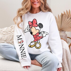 Mickey Mouse Since 1928 Sweatshirt, Mickey Hoodie, Disneyworld Comfort Color Shirt, Retro Disney Family Matching Trip Shirt, Sleeve Mickey imagem 6