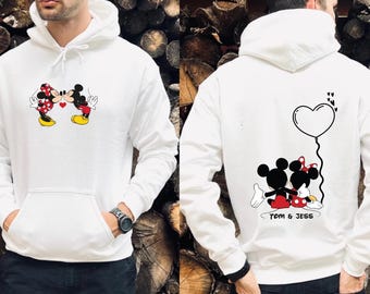 Disney Mickey Minnie Love Shirt, Mickey and Minnie Valentines Tee, Disneyland Love Shirt, Mickey Minnie Shirt, Kiss Love Shirt