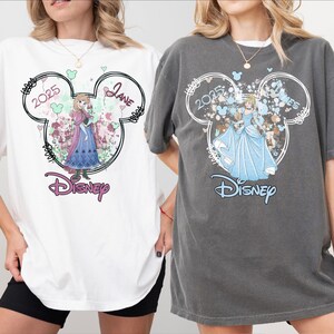 Disneyland All Characters Shirt, Mickey Friends Sweatshirt, Toy Story Shirt, Star Wars Shirt, Disney Princess Shirt, Disney Family Matching