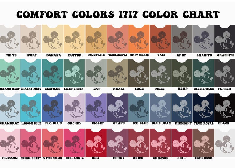 Comfort Colors®Retro Custom Minnie Mouse Shirt, Vintage Mickey, Disney Vacation Shirt, Disneyland Minnie Shirt, Magic Kingdom Shirt Classic image 3