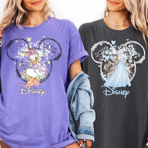 Disneyland All Characters Shirt, Mickey Friends Sweatshirt, Toy Story Shirt, Star Wars Shirt, Disney Princess Shirt, Disney Family Matching
