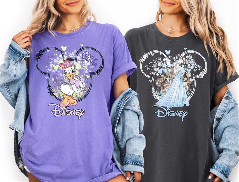 Disneyland All Characters Shirt, Mickey Friends Sweatshirt, Toy Story Shirt, Star Wars Shirt, Disney Princess Shirt, Disney Family Matching