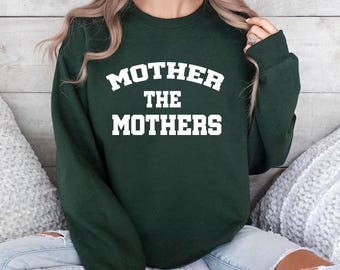 Doula Shirt Midwife Sweatshirt, Mother the Mothers T-shirt Nurse Appreciation Cute Gift for Midwife Hoodie Midwifery School Graduation Gift