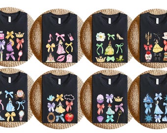 Retro Disney Princess Youth Sweasthirt, Watercolor Princess Hoodie, Disney Friends Princess Belle Disney Rapunzel Princess Shirt