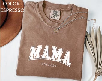 Comfort Colors® Mama Shirt, Mother’s Day Shirt, Mom Appreciation Shirt, Best Mom Shirt, Mama T-Shirt, Gift for Mom, Mother’s Day Gift