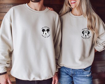Pocket Size the Happiest Dad on Earth Sweatshirt, Mama on Earth hoodie, Disney Trip Shirt, Mickey Minnie Shirt, ama Gift Tees, Dad Gift Tees