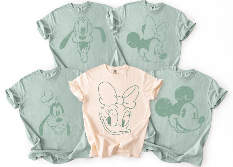 Comfort Colors®Retro Custom Minnie Mouse Shirt,