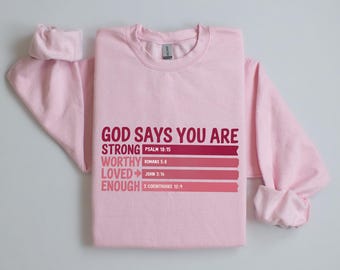 Christian Crewneck Balletcore Christian Shirt Christian Merch Pink Bows Shirt Coquette Clothing Teenage Girl Gifts Coquette Top Ballet