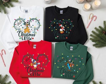 Disney Christmas Family Shirts, Christmas Matching Shirts, Disney Christmas Trip 2025, Family Christmas Tees, Disney Christmas Vacation