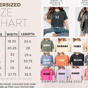 a women's size chart for a t - shirt
