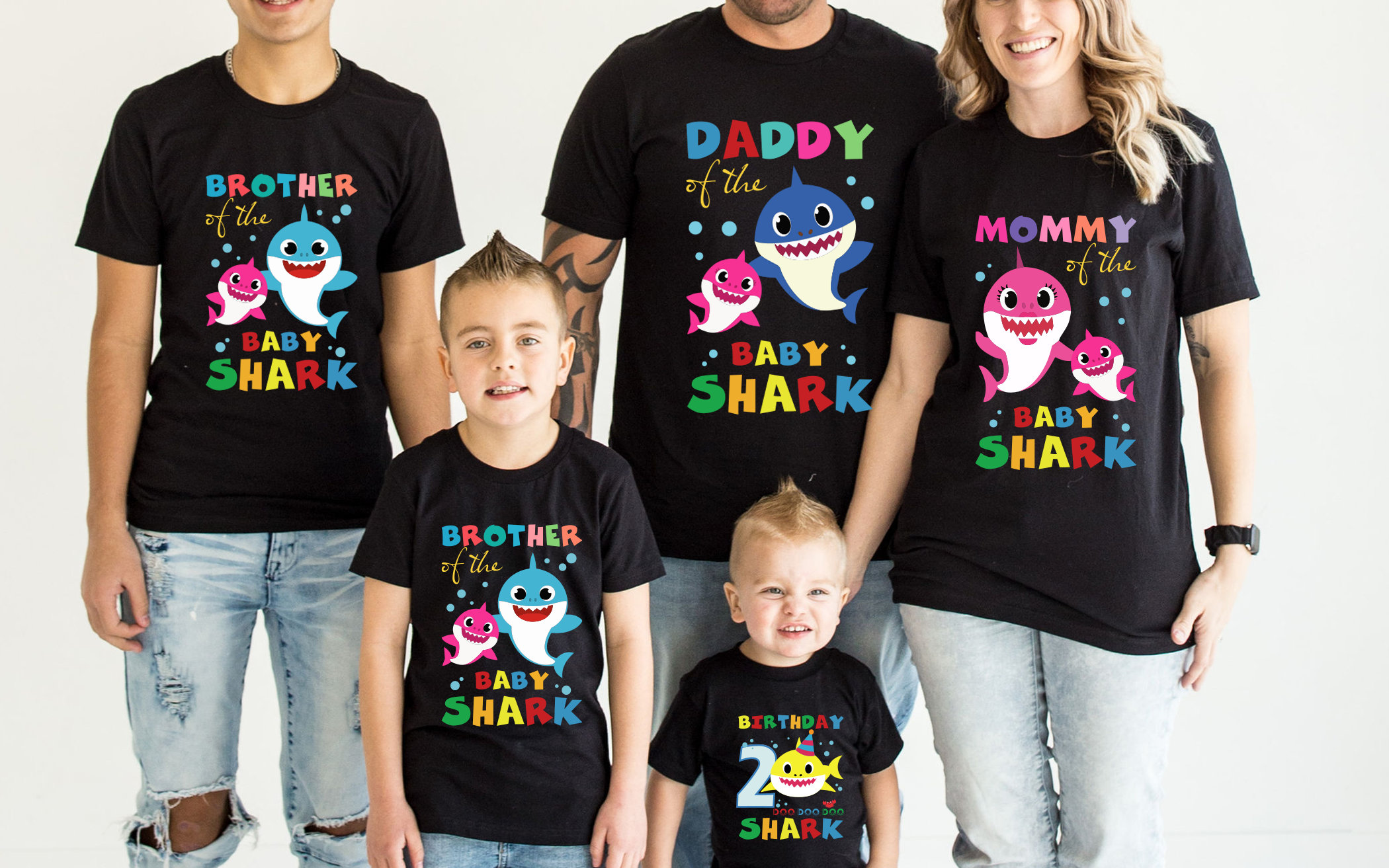 baby shark shirt etsy