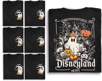 Custom Disneyworld Mickey And Friends Shirt, Retro Disneyworld Trip Tee, Disney Family Vacation Shirt, Custom Name Disney Family 2025 Shirts