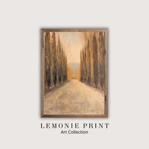 Landscape painting, abstract landscape wall art, landscape canvas wall art, scenery painting, landscape art, large landscape wall art,