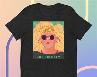 Like, Totality Unisex t-shirt