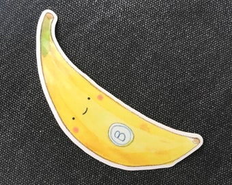 Cool Banana Vinyl Sticker | 2.16