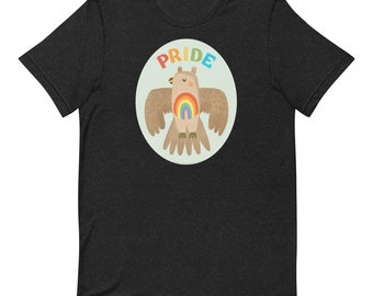 Pride Owl Unisex t-shirt