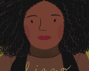 Lizzo: Hero Illustration Series