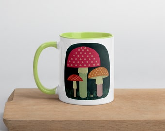 Mushroom Mug