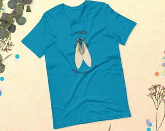 Cicada Appreciation Unisex t-shirt