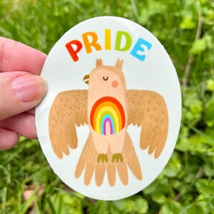 Rainbow Pride Cats vinyl sticker