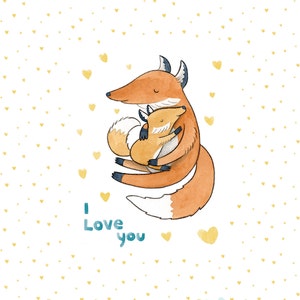 I Love You Foxes
