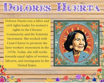 Hispanic Heritage Month Bulletin Board Digital Download