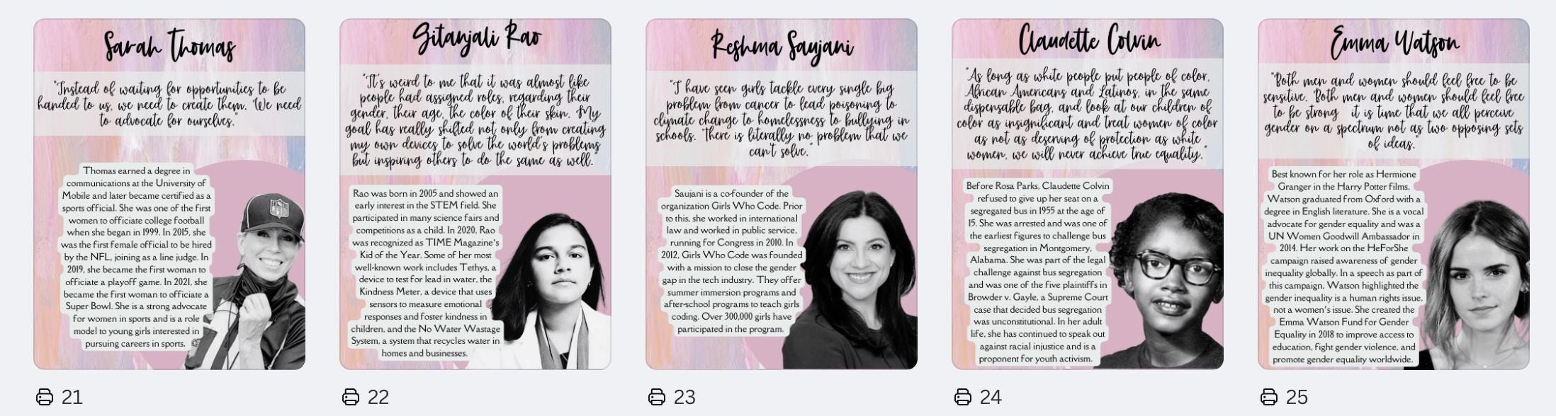 Women's History Month Bulletin Board - Etsy