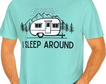 Funny Camping Comfort Colors T-Shirt: RV Life, Nature Lover Gift