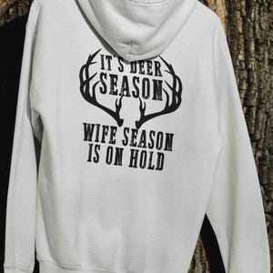 Herren Jagd Hoodie, Herbst Sweatshirt, Naturliebhaber Hoodie, lustiges Sweatshirt mit Kapuze, Jagdsaison Geschenk