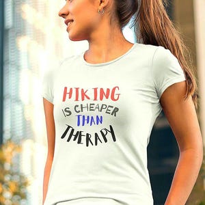 Funny Hiking T-Shirt: Nature Lover Gift, Outdoors Adventure Top
