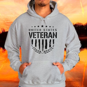 US Militär zertifiziertes Sweatshirt: Military Hoodie
