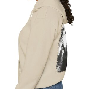 Bigfoot UFO Hoodie: Sasquatch Alien Abduction Pullover image 6